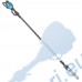 Акумулаторен телескопичен трион / безчеткова кастрачка Makita UA004GM101, 40V, 1x4Ah, XGT, 30 см шина, 3/8" верига