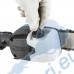 Акумулаторен телескопичен трион / безчеткова кастрачка Makita UA004GM101, 40V, 1x4Ah, XGT, 30 см шина, 3/8" верига