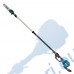 Акумулаторен телескопичен трион / безчеткова кастрачка Makita UA004GM101, 40V, 1x4Ah, XGT, 30 см шина, 3/8" верига
