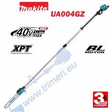 Акумулаторна телескопична кастрачка за клони с безчетков мотор, Makita UA004GZ, 40V, XGT Серия, 30 см шина, 3/8" верига