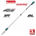 Акумулаторна телескопична кастрачка за клони с безчетков мотор, Makita UA004GZ, 40V, XGT Серия, 30 см шина, 3/8" верига
