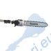 Акумулаторна телескопична кастрачка за клони с безчетков мотор, Makita UA004GZ, 40V, XGT Серия, 30 см шина, 3/8" верига