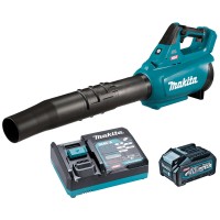 Въздуходувка Makita UB001GM101, XGT Серия, 40V + Зарядно DC40RA + Батерия 40V, 4Ah