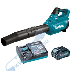 Въздуходувка Makita UB001GM101, XGT Серия, 40V + Зарядно DC40RA + Батерия 40V, 4Ah