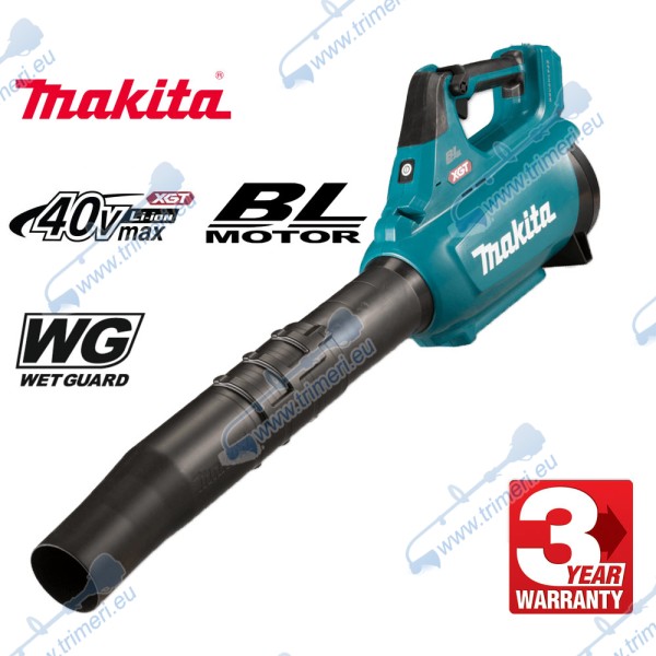 Акумулаторна въздуходувка Makita UB001GZ, XGT Серия, 40V,  16 м³/мин.