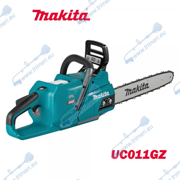 Aкумулаторен верижен трион / резачка Makita UC011GZ, 40V, XGT, 35 см, безчетков мотор