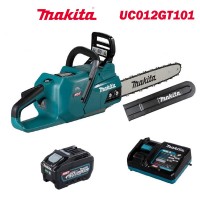Акумулаторен верижен трион / резачка Makita UC012GT101, 40V, 1x5Ah, XGT, 40 см, безчетков мотор