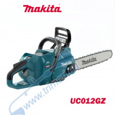 Акумулаторна резачка / верижен трион Makita UC012GZ, 40V, XGT, 40 см, безчетков мотор