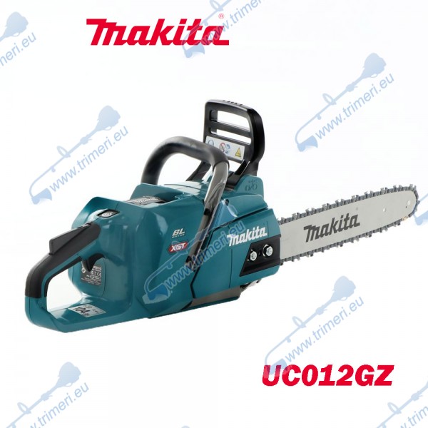 Акумулаторна резачка / верижен трион Makita UC012GZ, 40V, XGT, 40 см, безчетков мотор