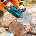 Акумулаторна резачка за дърва / верижен трион Makita UC013GT101, 40V, 1x5Ah, XGT Серия, 45 см, безчетков мотор