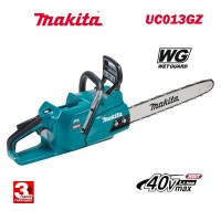 Акумулаторна резачка за дърва / верижен трион Makita UC013GZ, 40V, XGT Серия, 45 см, безчетков мотор