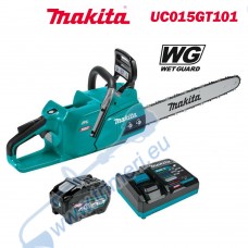 Акумулаторна резачка / верижен трион Makita UC015GT101, 40V, 1x5Ah, XGT, 35 см, безчетков мотор