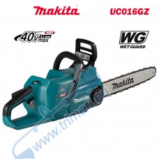 Акумулаторна резачка за дърва / верижен трион Makita UC016GZ, 40V, XGT, 40 см, безчетков мотор
