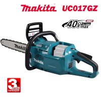 Акумулаторна резачка за дърва / верижен трион Makita UC017GZ, 40V, XGT, 45 см
