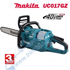 Акумулаторна резачка за дърва / верижен трион Makita UC017GZ, 40V, XGT, 45 см