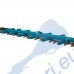 Акумулаторен храсторез / ножица за жив плет, Makita UH005GD201, 40V, 2x2.5Ah, XGT, 750 мм дължина на ножа, 23.5 мм ширина на рязане