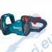 Акумулаторен храсторез / ножица за жив плет, Makita UH005GD201, 40V, 2x2.5Ah, XGT, 750 мм дължина на ножа, 23.5 мм ширина на рязане