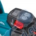 Акумулаторен храсторез / ножица за жив плет, Makita UH005GD201, 40V, 2x2.5Ah, XGT, 750 мм дължина на ножа, 23.5 мм ширина на рязане