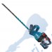 Акумулаторен храсторез / ножица за жив плет, Makita UH005GD201, 40V, 2x2.5Ah, XGT, 750 мм дължина на ножа, 23.5 мм ширина на рязане