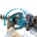 Акумулаторен храсторез / ножица за жив плет Makita UH005GZ, 40V, XGT, 750 мм дължина на ножа, 23.5 мм ширина на рязане, безчетков мотор