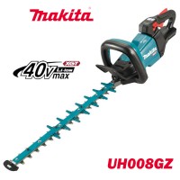 Aкумулаторен храсторез / ножица за жив плет Makita UH008GZ, 40V, XGT, 600 мм нож, 21.5 мм дебелина на клони, безчетков мотор