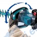 Aкумулаторен храсторез / ножица за жив плет Makita UH008GZ, 40V, XGT, 600 мм нож, 21.5 мм дебелина на клони, безчетков мотор