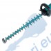 Aкумулаторен храсторез / ножица за жив плет Makita UH008GZ, 40V, XGT, 600 мм нож, 21.5 мм дебелина на клони, безчетков мотор
