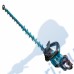 Aкумулаторен храсторез / ножица за жив плет Makita UH008GZ, 40V, XGT, 600 мм нож, 21.5 мм дебелина на клони, безчетков мотор