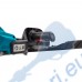 Храсторез акумулаторен / ножица за жив плет, Makita UH013GZ, 40V, XGT, 60 см нож, 23.5 мм дебелина на клони