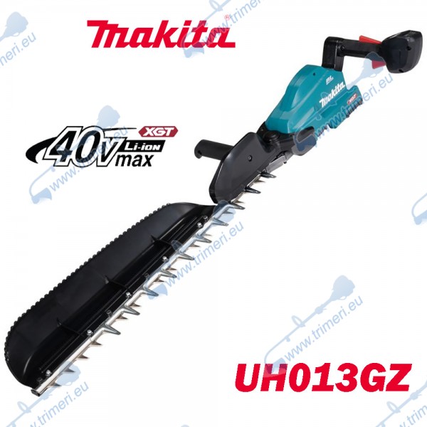 Храсторез акумулаторен / ножица за жив плет, Makita UH013GZ, 40V, XGT, 60 см нож, 23.5 мм дебелина на клони