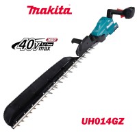 Храсторез акумулаторен / ножица за жив плет Makita UH014GZ, 40V, XGT, 75 см нож, 23.5 мм дебелина на клони, безчетков мотор