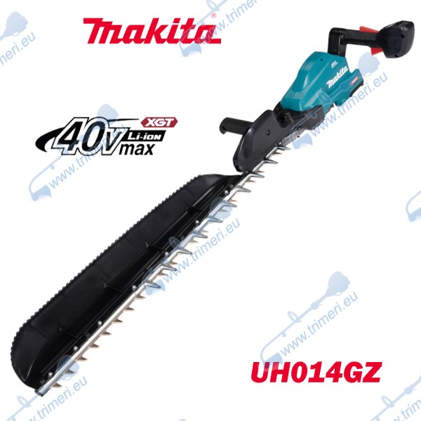 Храсторез акумулаторен / ножица за жив плет Makita UH014GZ, 40V, XGT, 75 см нож, 23.5 мм дебелина на клони, безчетков мотор