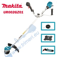 Коса акумулаторна / тример Makita UR002GZ01, 40V, XGT Серия, Li-ion, 35 см