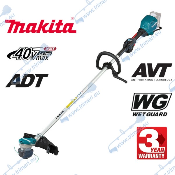 Коса акумулаторна / тример Makita UR003GZ01, XGT Серия, 40V, Li-ion, 350 мм