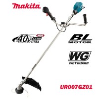 Акумулаторен тример / коса Makita UR007GZ01, 40V, XGT, безчетков мотор, 43 см ширина на косене