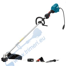 Тример / акумулаторна коса Makita UR201CZ, 18+18 V, 430 мм