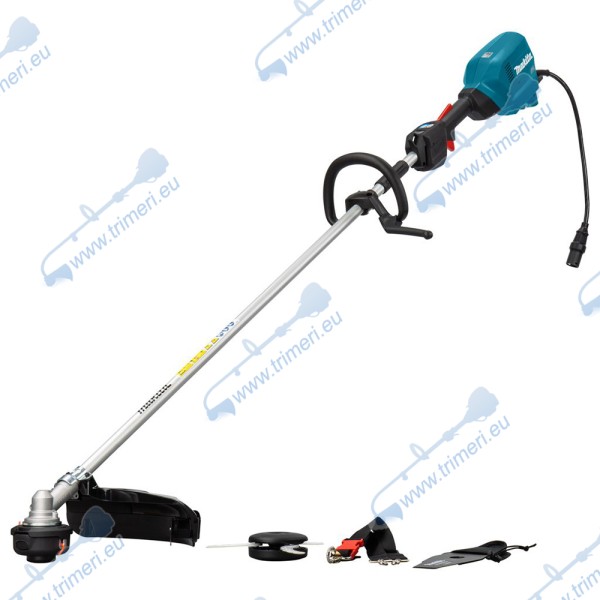 Тример / акумулаторна коса Makita UR201CZ, 18+18 V, 430 мм