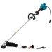 Тример / акумулаторна коса Makita UR201CZ, 18+18 V, 430 мм