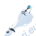 Тример / акумулаторна коса Makita UR201CZ, 18+18 V, 430 мм
