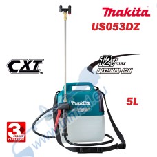 Акумулаторна градинска пръскачка Makita US053DZ, 10.8V/12V, CXT, 5л., 3 bar, с телескопична дръжка
