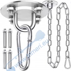 Комплект за монтаж на хамак и люлка, Malatec 23844, 7 части