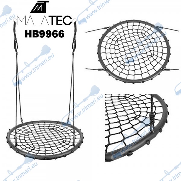 Градинска люлка тип гнездо, 100 см, 120 кг, Malatec HB9966