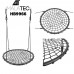 Градинска люлка тип гнездо, 100 см, 120 кг, Malatec HB9966