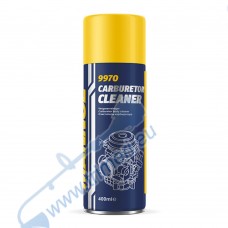 Спрей за почистване на карбуратори, 400 ml, MANNOL 9970