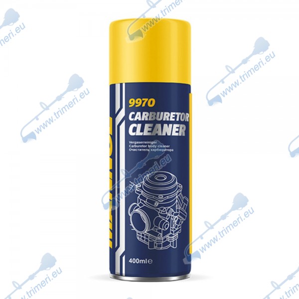 Спрей за почистване на карбуратори, 400 ml, MANNOL 9970