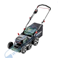 Акумулаторна косачка 18+18V, 460мм, 25-80мм, 55л, METABO RM 36-18 LTX BL 46 SOLO