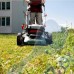Акумулаторна косачка 18+18V, 460мм, 25-80мм, 55л, METABO RM 36-18 LTX BL 46 SOLO