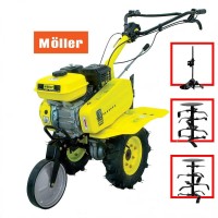 Мотофреза бензинова MOLLER SLMH004M, 7 к.с., 208 куб.см., 1000мм, 4-тактов двигател