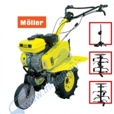 Мотофреза бензинова MOLLER SLMH004M, 7 к.с., 208 куб.см., 1000мм, 4-тактов двигател