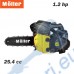 Бензинова мини резачка за дърва 1.2 к.с., 25 см, 3/8", MOLLER 44465